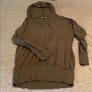 Michael stars hoodie top